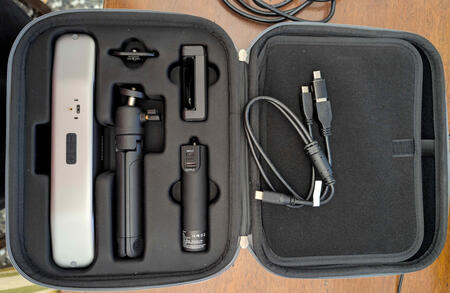 Revopoint Range 2 3D Scanner with Rigid Calibration Boards