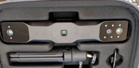 Revopoint Range 2 3D Scanner with Rigid Calibration Boards